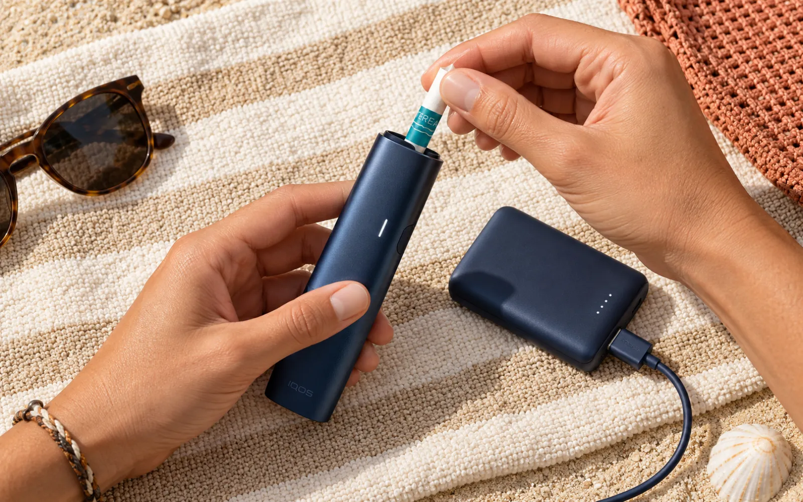 IQOS ILUMA i : comment l'utiliser, le charger et le prendre en avion
