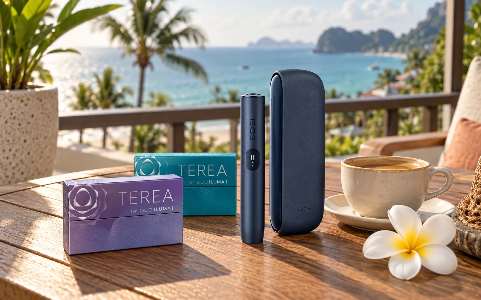 IQOS en Thaïlande : la loi, l'usage sur place et où trouver des TEREA