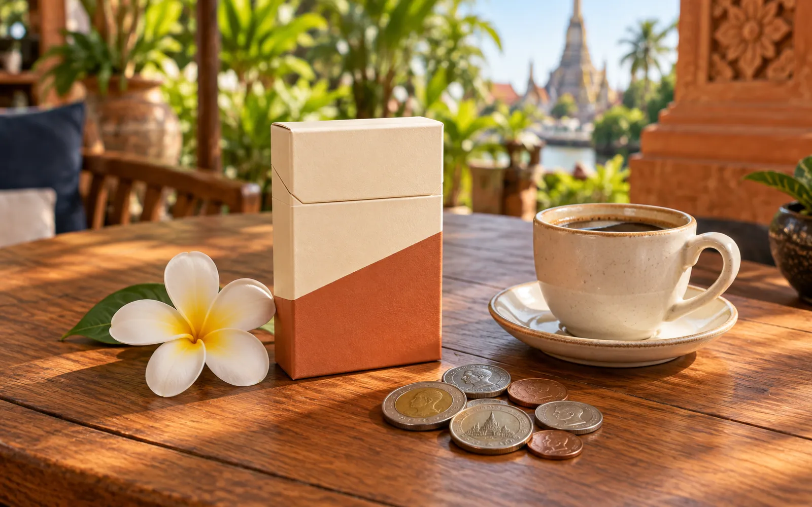 Combien coûtent les cigarettes en Thaïlande et au duty free en 2026 ?